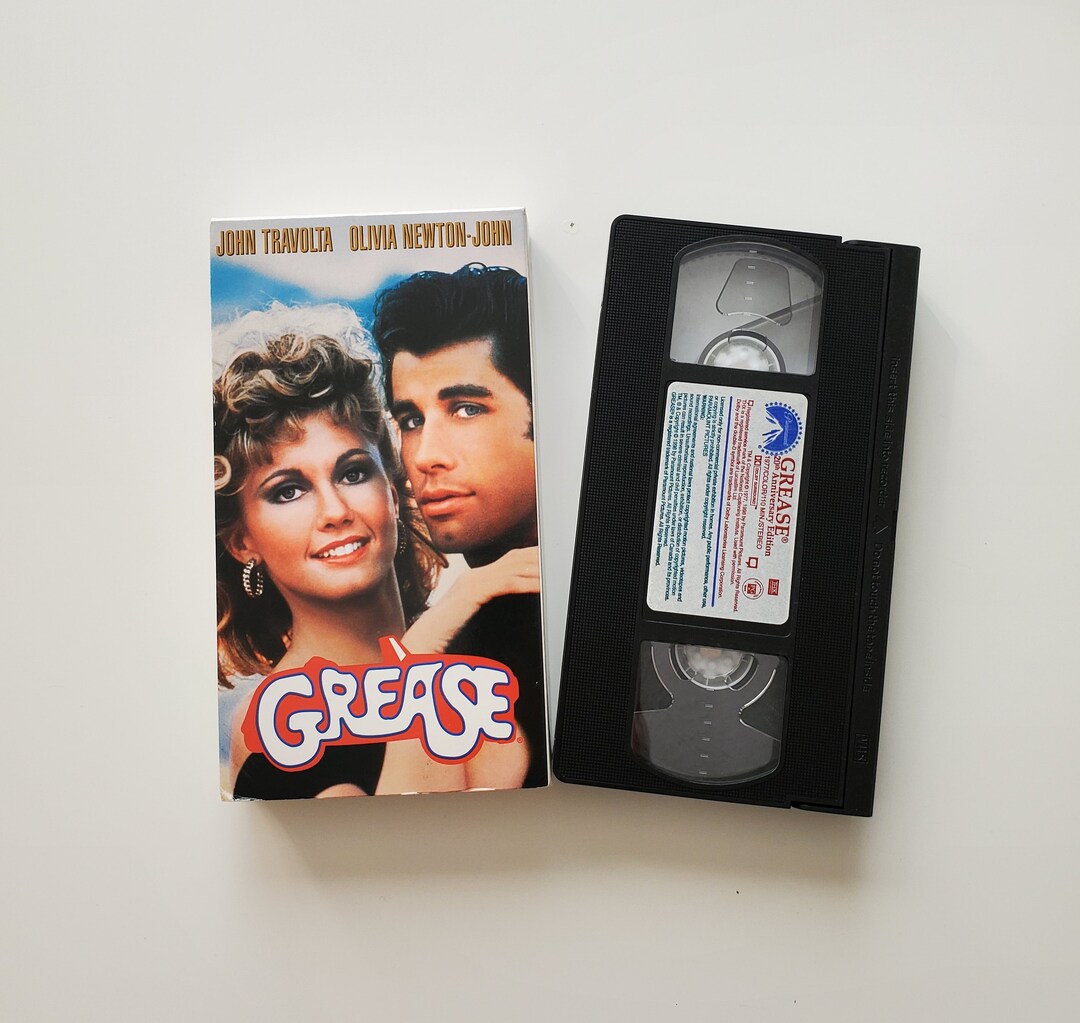 1998 Grease 20th Anniversary Edition VHS Tape / Vintage VHS / Etsy Canada