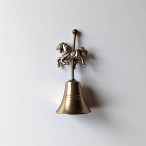 Lierteer Antique Style Grazing Horse Cow Exquisite Home Sheep Dog Animal Brass  Bells 
