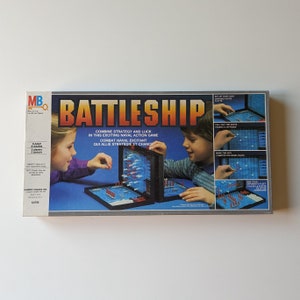 Touché-Coule Français Battleship vintage Game 1988 -  France