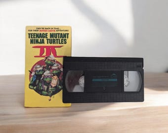 Teenage Mutant Ninja Turtles 3 VHS - Etsy