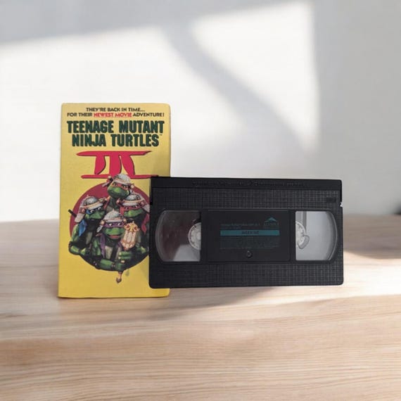 T AND T　Vol.3　VHS Teenage Mutant Ninja Turtles 3 VHS BUNDLE | eBay