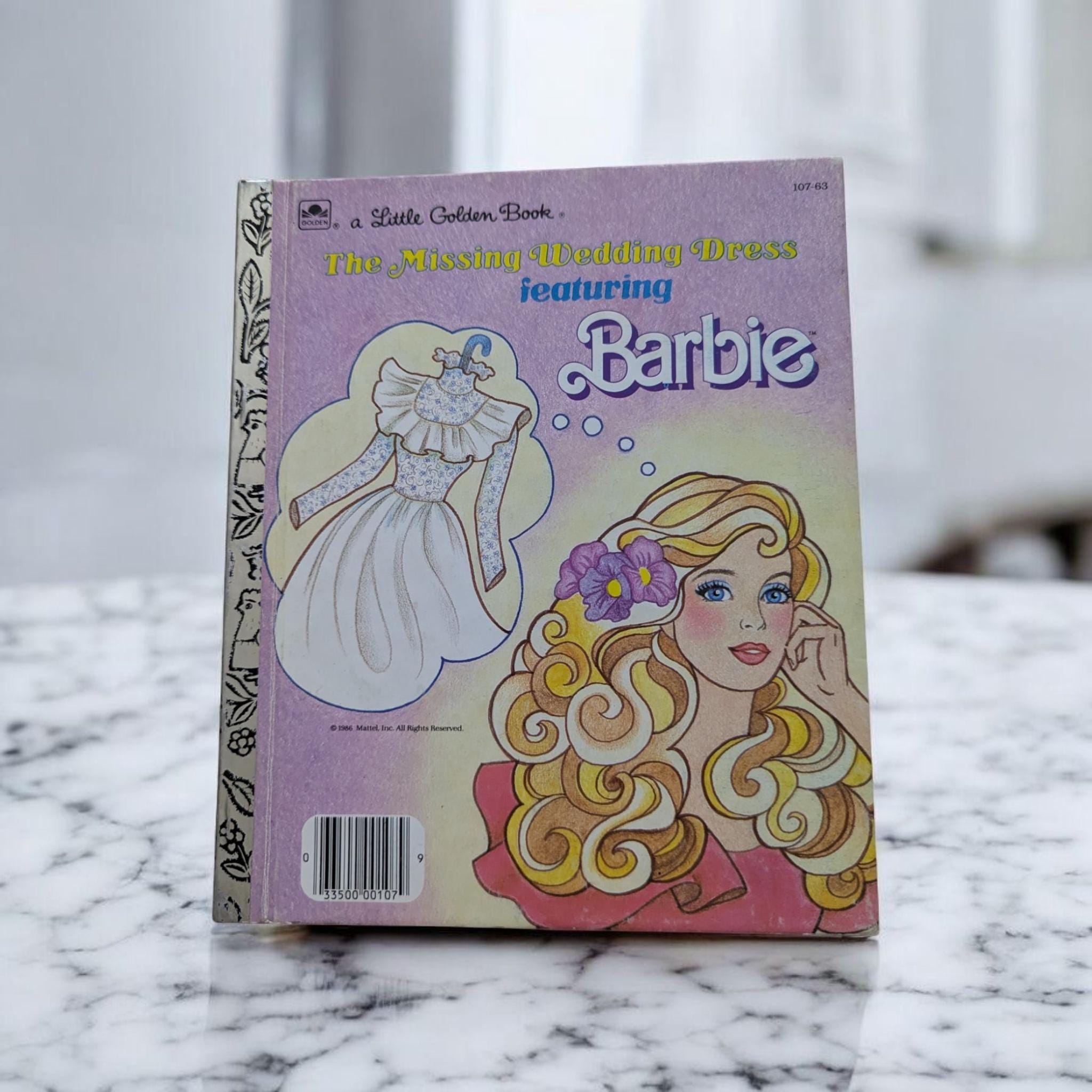 The missing wedding dress featuring barbie | Beachweddingtips.com