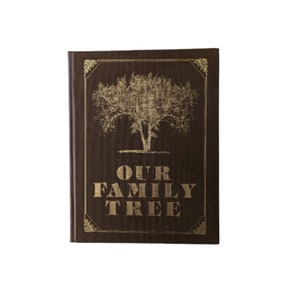 1979 Family Tree Album Scrapbook / 70s Family Tree album / Family History journal