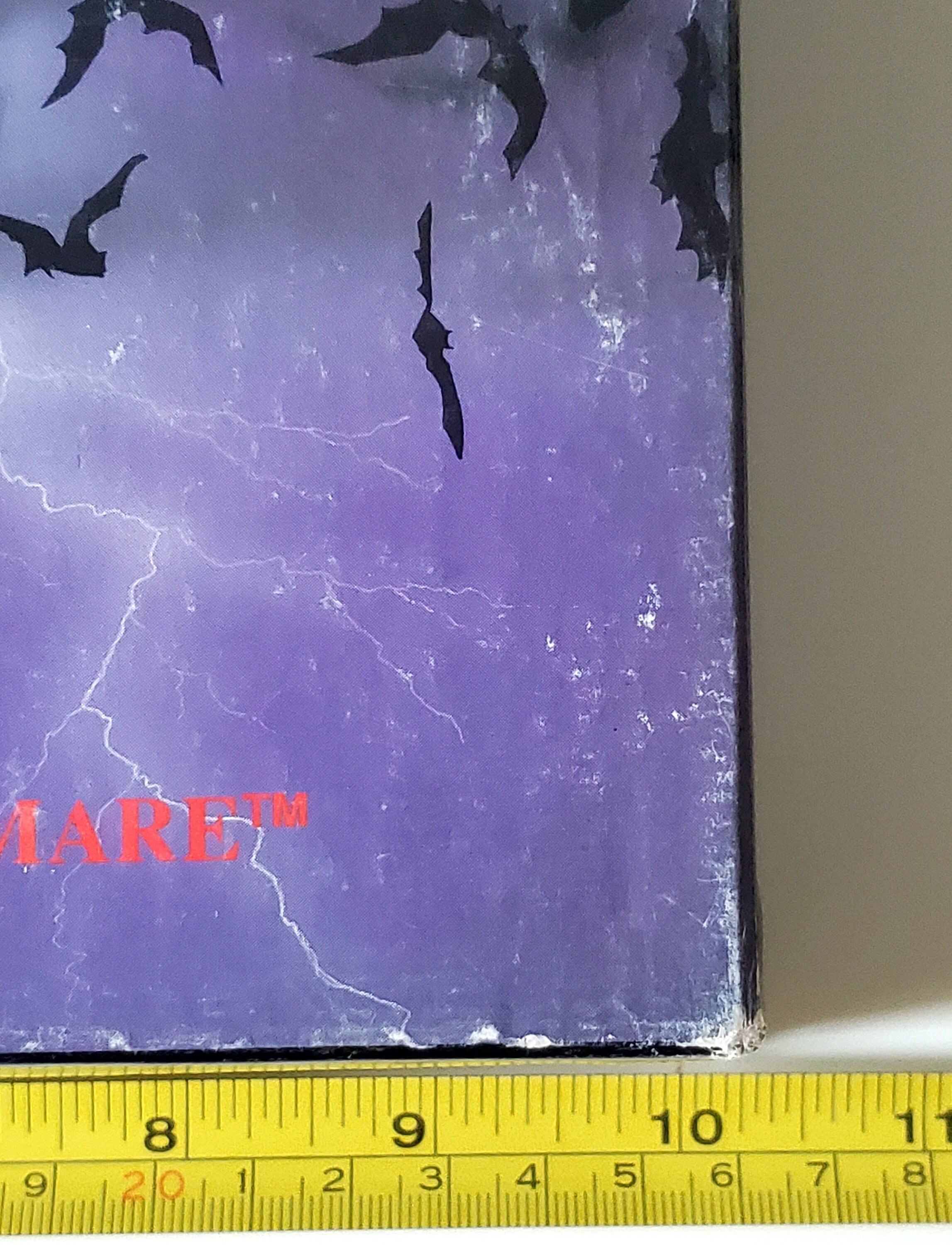 1993 Nightmare IV VHS Game Etsy