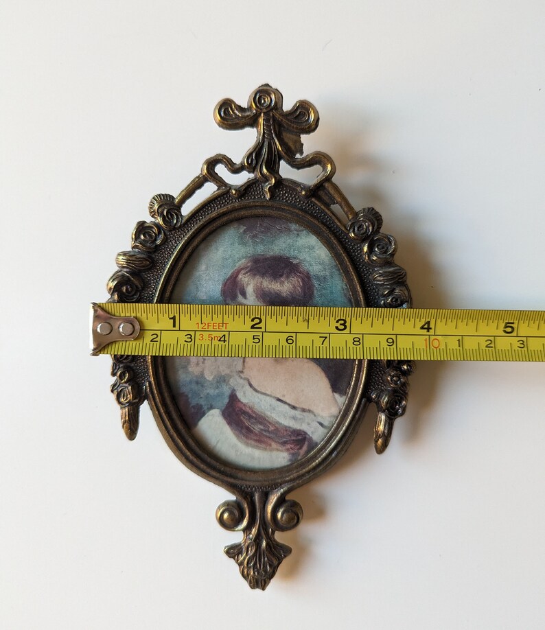 Vintage Made in Italy Frames set of 2 Vintage Wall Hanging Etsy