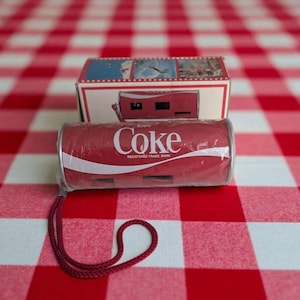 Vintage 1980&#39;s Coca Cola 110 film Camera *Untested*