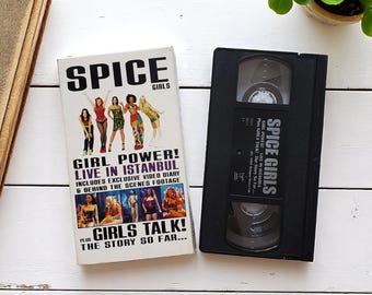 (未使用･未開封品)　Live in Istanbul [DVD] kmdlckf Spice Girls – Girl Power! Live In Istanbul Plus Girls Talk