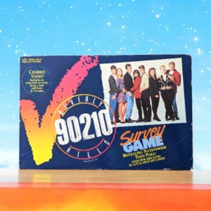 Beverly Hills 90210 Survey Game *Canadian Edition!*(1991)  / 1990s kids / 90's nostalgia