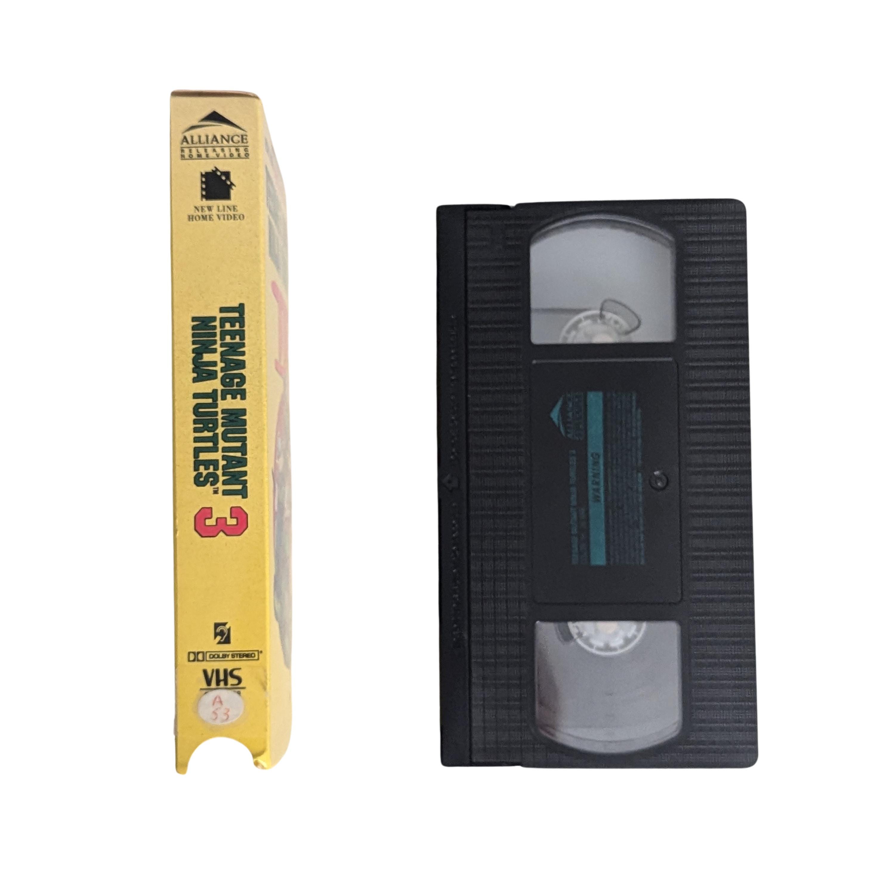 Teenage Mutant Ninja Turtles 3 VHS - Etsy Canada