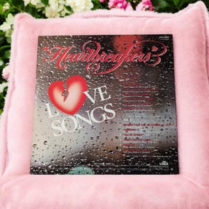 1984 Heartbreakers Love Songs Vinyl Record / LP / Vintage Records / Air supply / Dionne Warwick