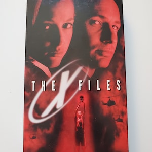 Vintage 1998 the X-files VHS Tape Science Fiction / X Files VHS Vintage ...
