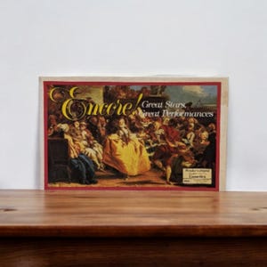 Encore ! Grandes stars, grandes performances Jeu de cassettes (4) Cassettes / Readers Digest / Musique classique / Cassettes / Cassettes