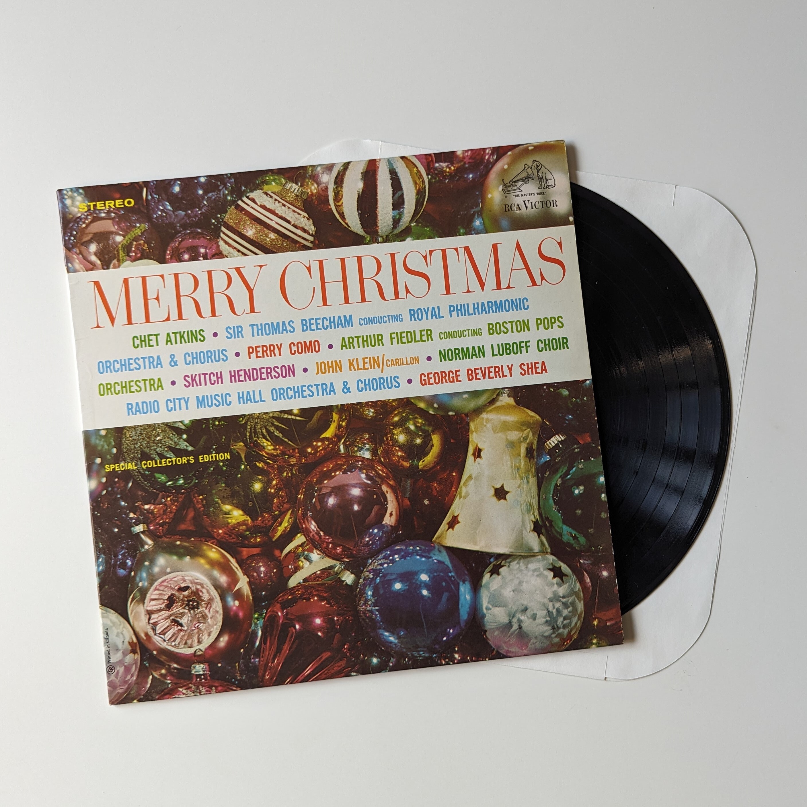 Christmas Card merry Christmas the Beatles Inspired Greeting Card Abbey  Road Artwork Album Art Record Cover 