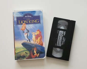 The Lion King VHS / Clamshell Case / Walt Disney Home Video / Vintage movies