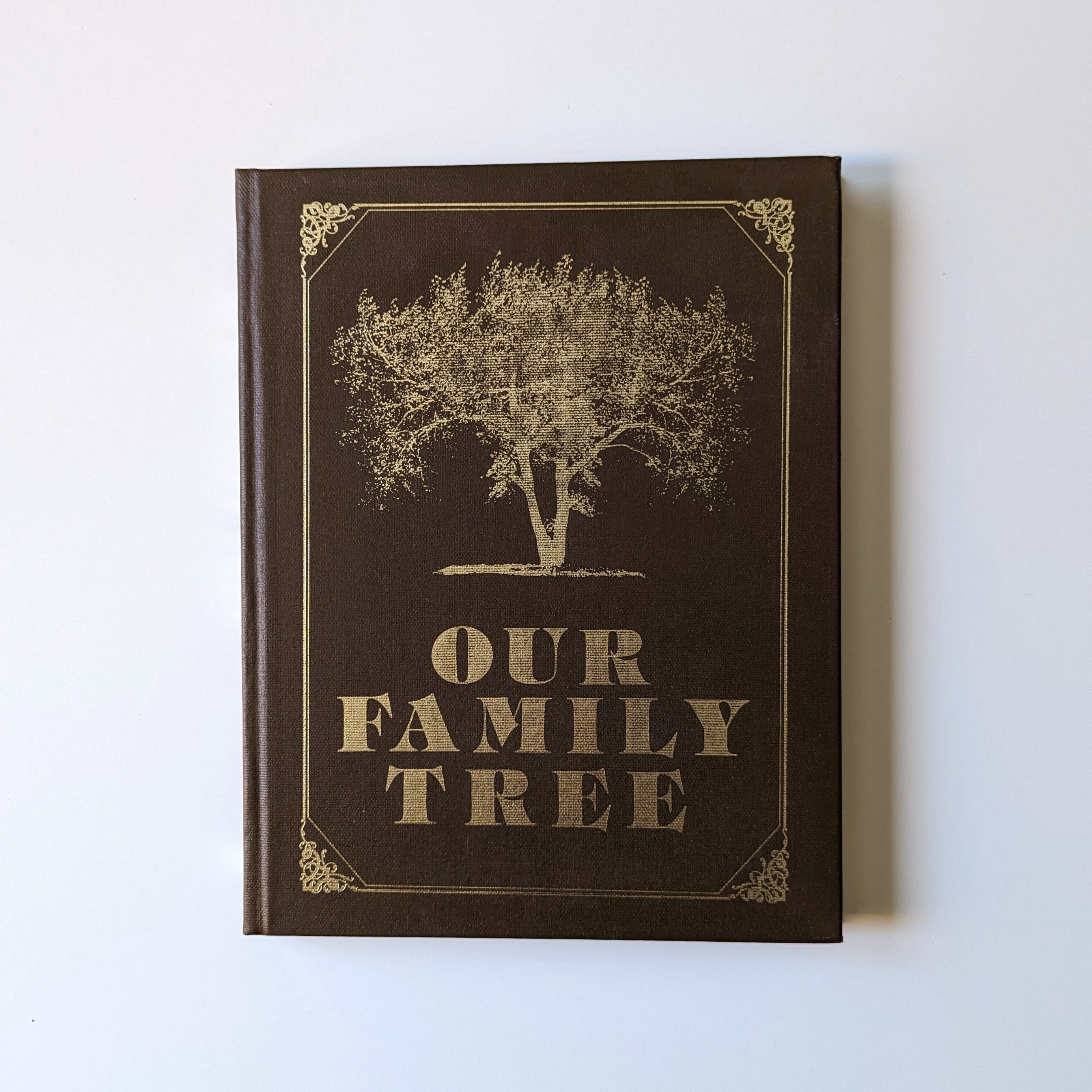 TARGET Our Family Tree Notebook - (Family Tree Workbooks) by House Elves  Anonymous (Hardcover)