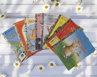 Little Golden Books 1970's -1990's