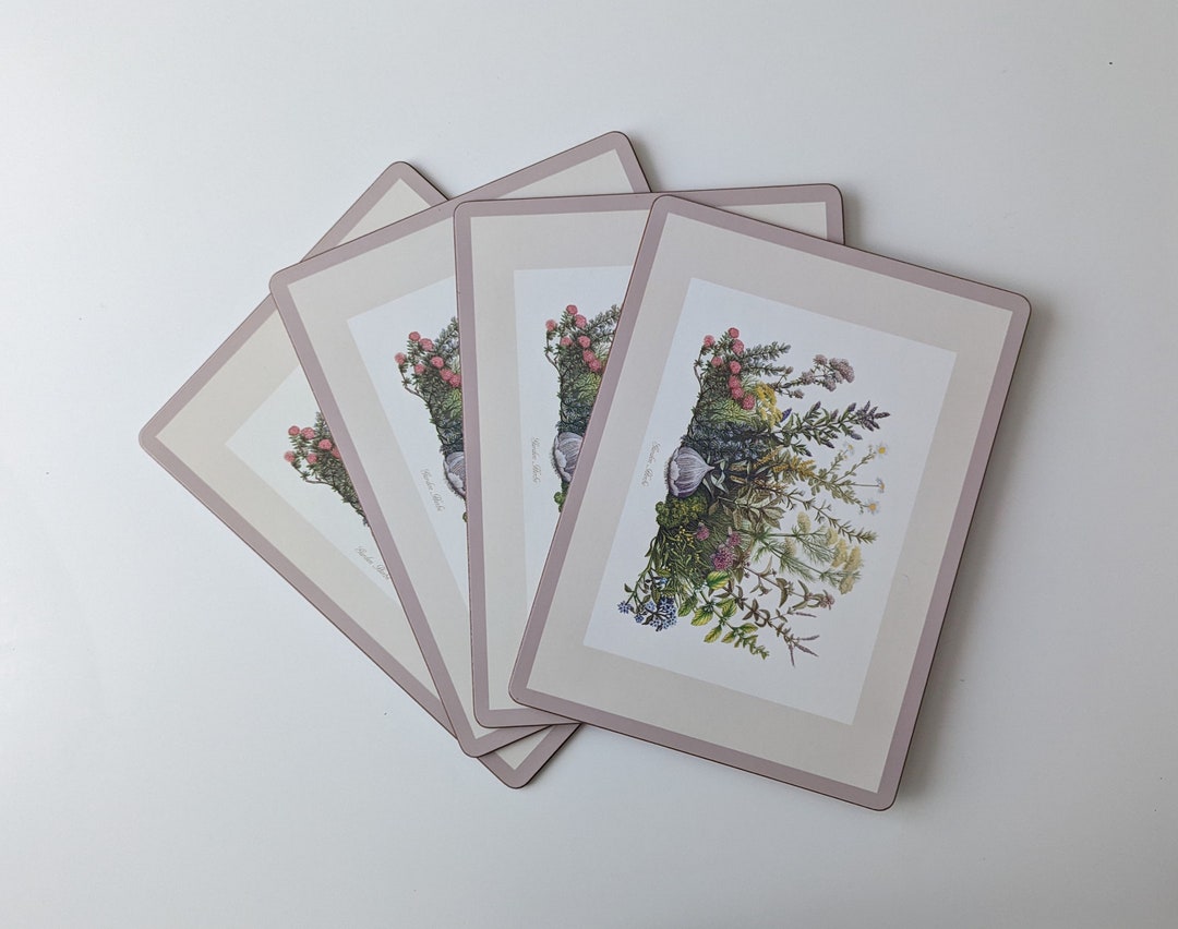 Vintage Pimpernel Placemats Set / Vintage Placemats / Etsy