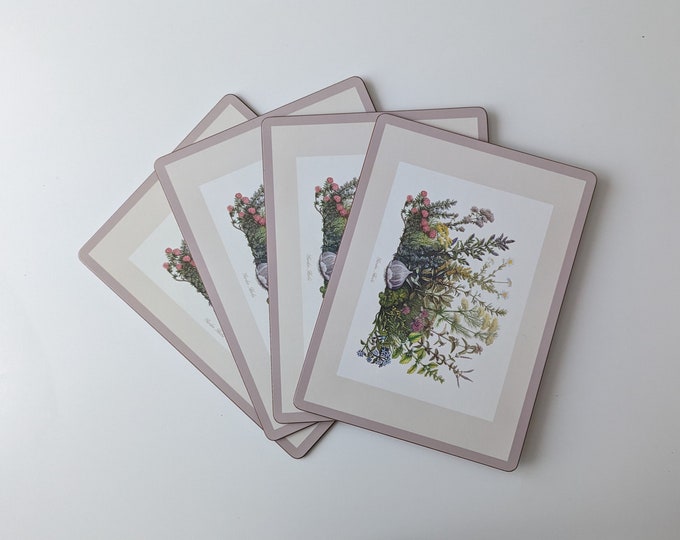 Vintage Pimpernel Placemats Set / Vintage Placemats / Pimpernel