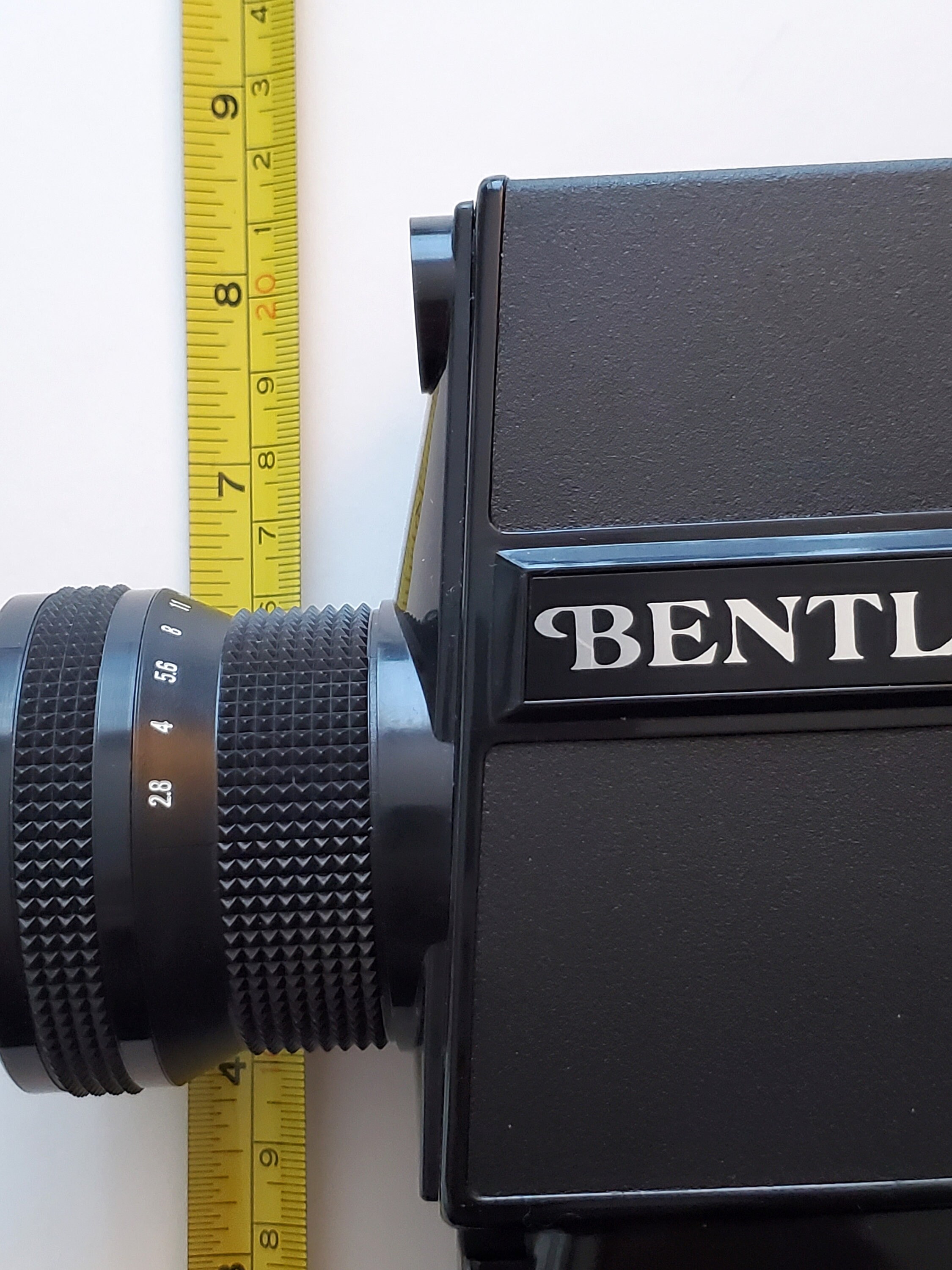 1985 Bentley Super 8 BX-720 Camcorder W/ Faux Leather Case - Etsy