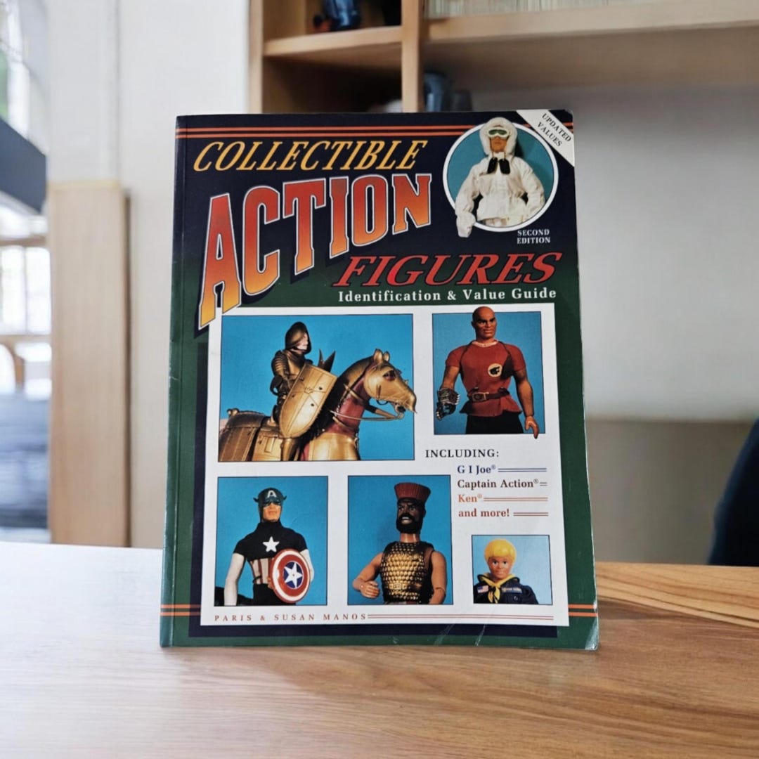 1998 Collectible Action Figure Identification and Value Guide - Etsy