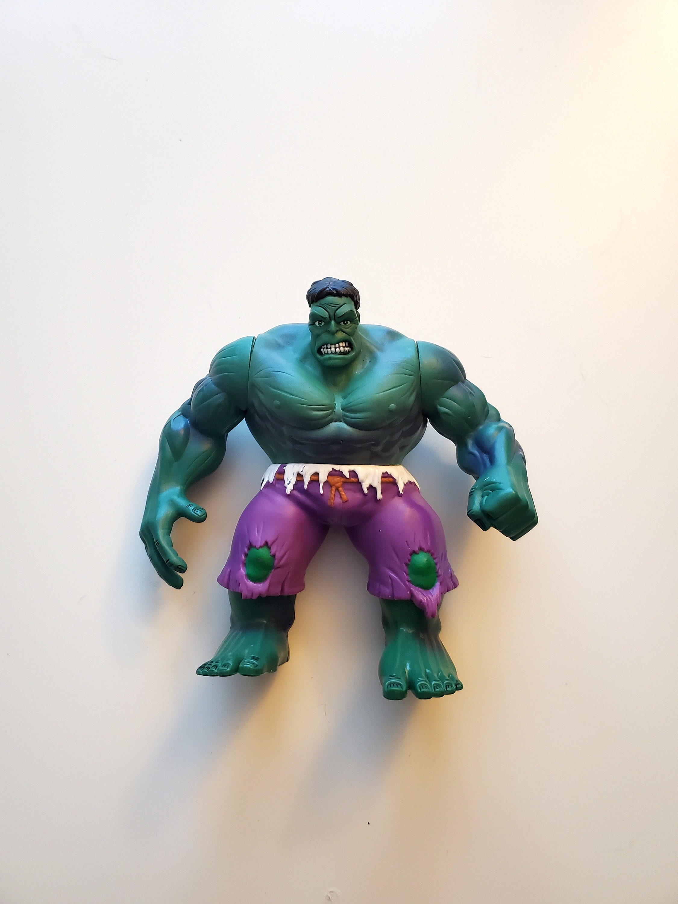 1996 Marvel's Incredible Hulk Action Figure / vintage 90s / 1990's Toys /  vintage Marvel / The Hulk / The hulk toy / Retro Toys -  France