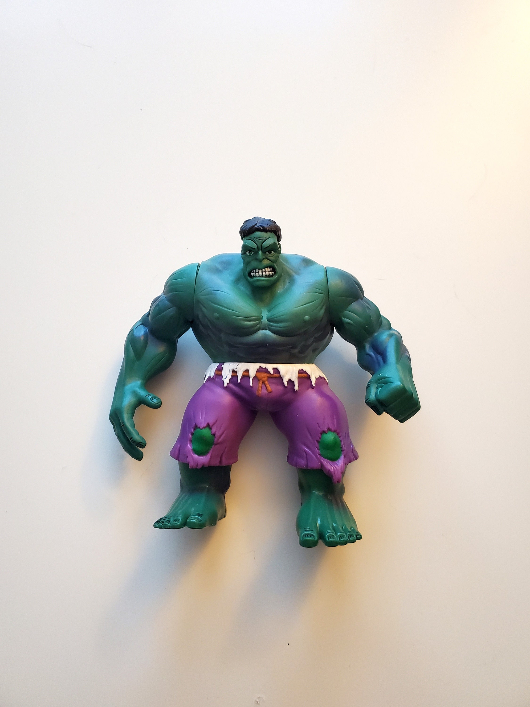 P PRODIGY TOYS Incredible Hulk Mini Action Figure Toy/Hulk Figurine