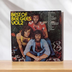 LPレコードまとめ売り　ビージーズ　ベストアルバム　昭和ヒット曲　貴重品 Bee Gees - Best Of Bee Gees[LP] - Amazon.com Music