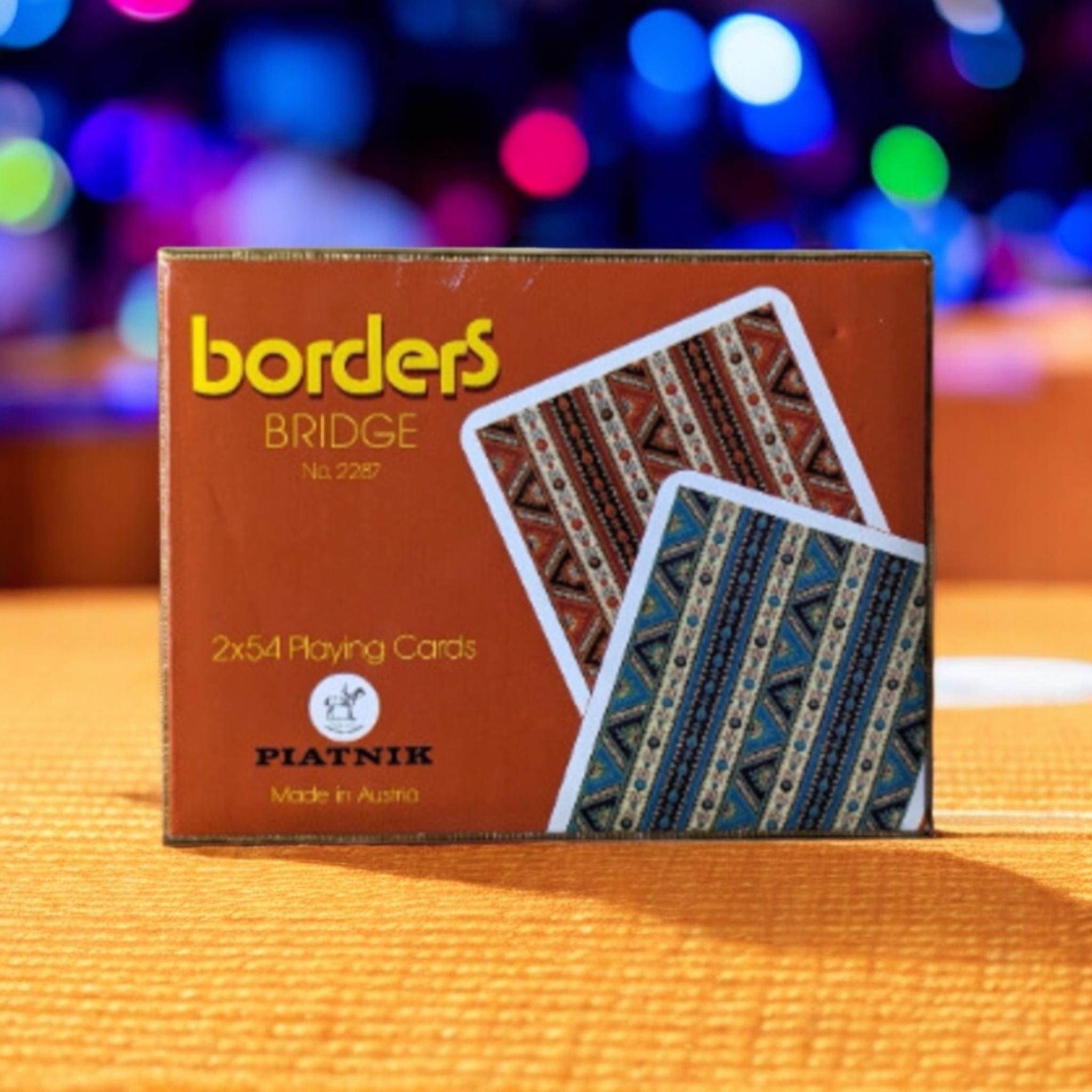 Piatnik Bridge Cards - Etsy Piatnik Bridge Cards - Etsy