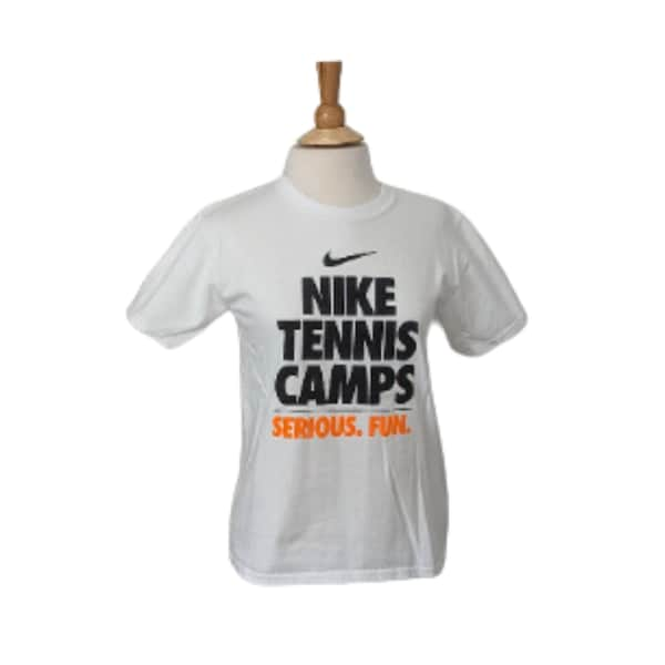 Vintage Nike Tennis Camp T-shirt / Vintage T shirt / Nike / Vintage Nike / Tennis Camp / Tennis Tee