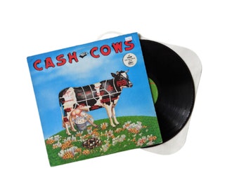 1980 Cash Cows Record / Various Artists / Retro 80s / New Wave / Synth Pop / Vintage Vinyl LP Record / 1980 / Virgin / Polygram