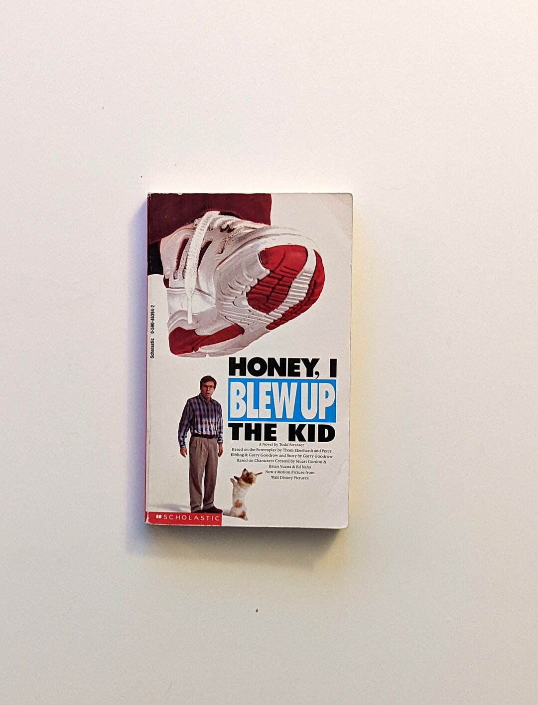 1992 Honey I Blew up the Kid Novel / 1990's Books / Movie Books / 90's