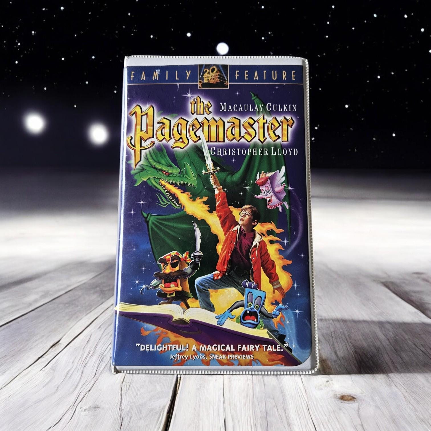 Pagemaster Vhs - Etsy