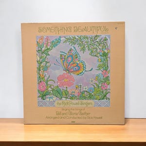1976  &#39;Word Records&#39; Christian Album  / Something beautiful / The Rick Powell singers / Vinyl record / LP / Records / Christian album