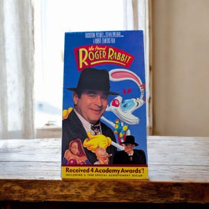 ヴィンテージ ロジャーラビットのベスト VHS、ディズニーと