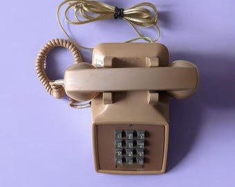 Northern Electric push button telephone / Vintage home phone / Not tested / Vintage Phone