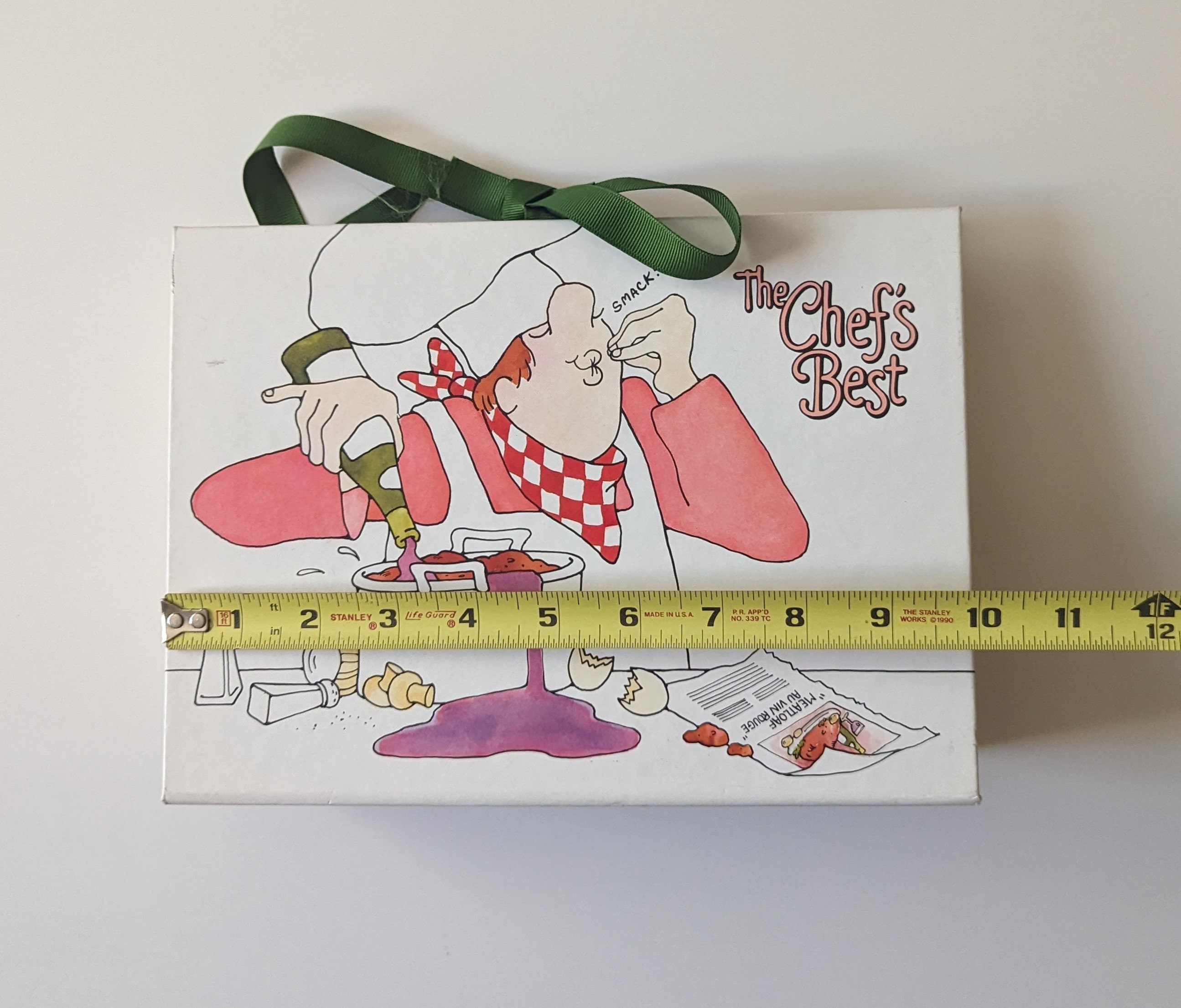 1982 Vintage Recipe Box / Hallmark / 1980s / Made in USA / Etsy