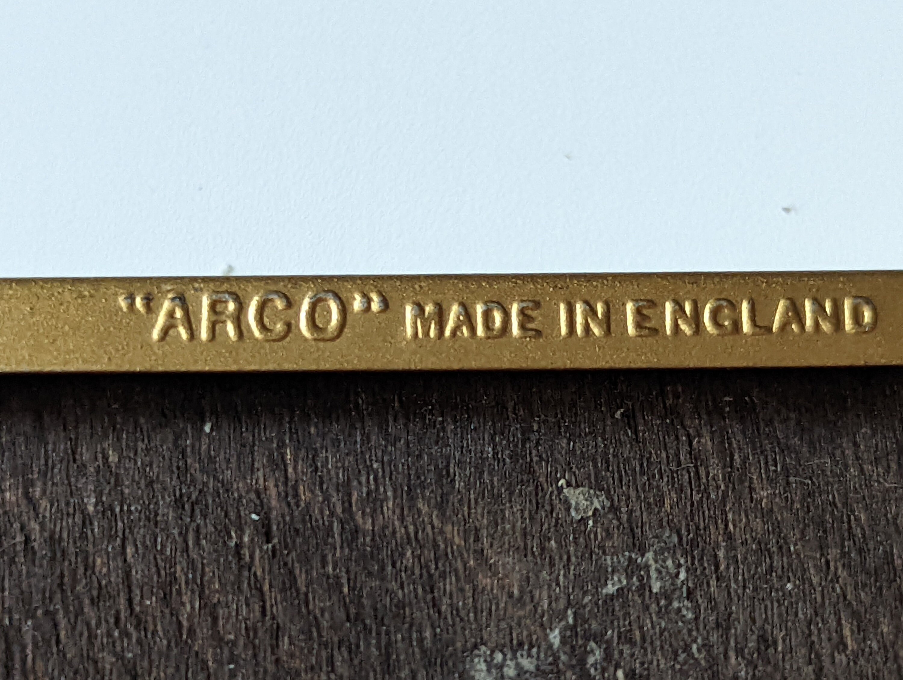 Vintage ARCO Frame Made in England / Burmingham / Tabletop