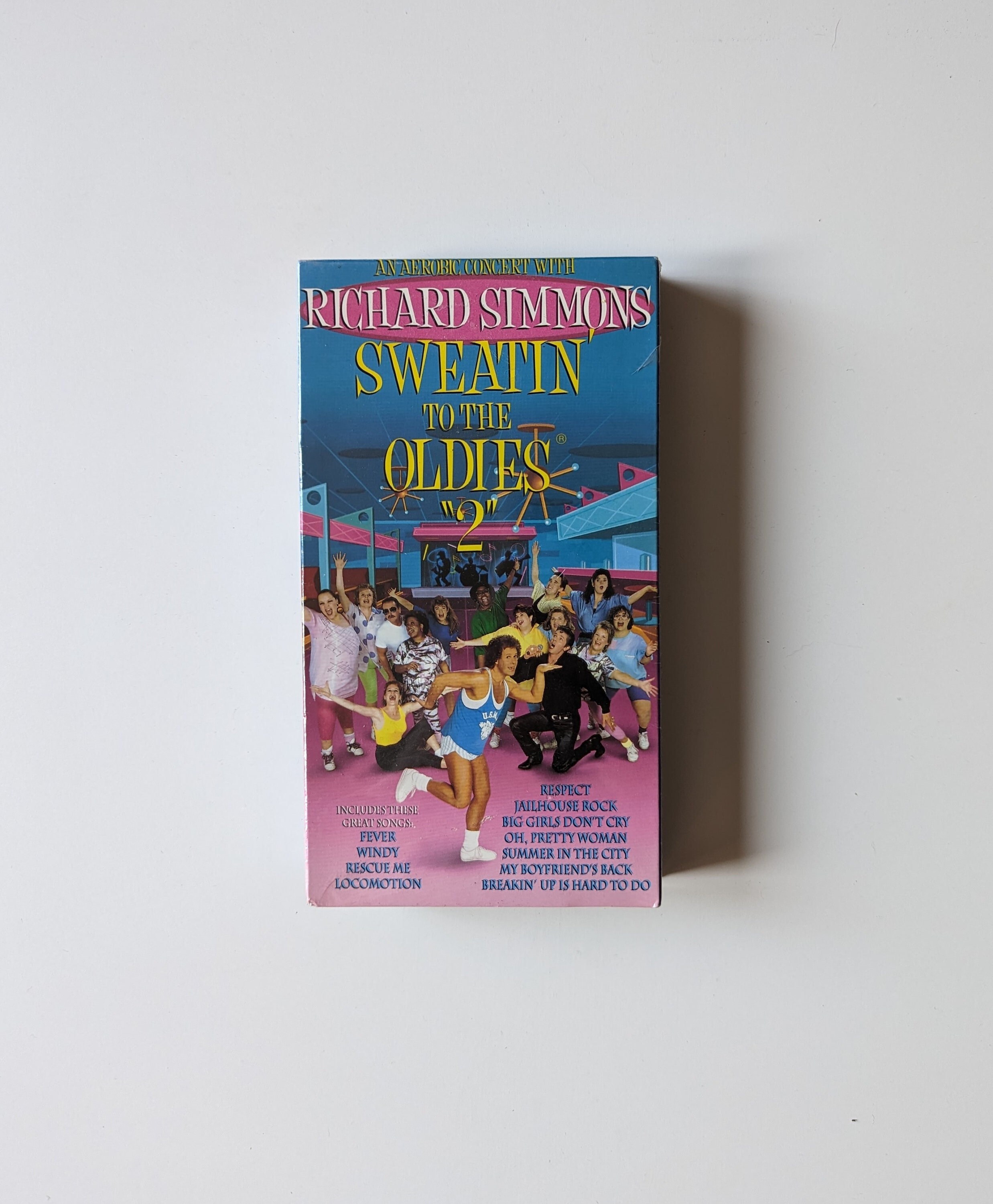 Richard Simmons Sweatin to the Oldies 2 VHS Tape Factory Sealed