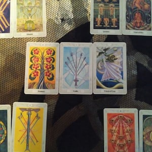 nauwkeurige AF dezelfde dag tarot door hekate heks met behulp van de aleister crowley deck