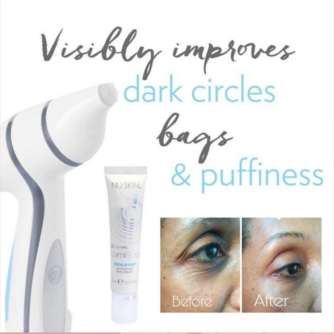 LUMISPA ACCENT Nu Skin Lumispa Eye Attachment + Ideal Eyes