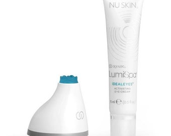 NU SKIN LumiSpa Accent 洗顔ブラシ セット　目元ケア NU SKIN LumiSpa Accent 洗顔ブラシ セット 目元ケア NU SKIN LumiSpa