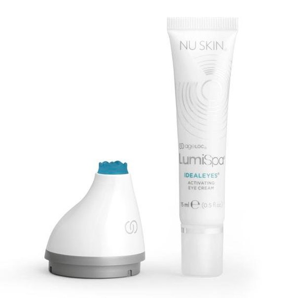 NU SKIN LumiSpa Accent 洗顔ブラシ セット　目元ケア LUMISPA ACCENT Nu Skin Lumispa Eye Attachment + Ideal Eyes