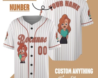 Custom Roxanne Portrait Shirt, Walt Disney World Shirt Gift, Roxanne Max Goof Walt Disney World, Roxanne Jersey, Disneyland Roxanne Shirt