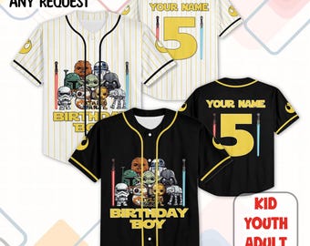 Camiseta personalizada de cumpleaños de Star Wars, camiseta para fiesta de cumpleaños de Star Wars, camiseta familiar a juego de Disney Star Wars, viaje de cumpleaños de Star Wars 2026