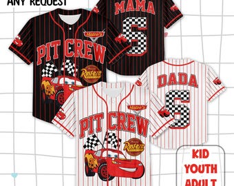 Camisetas personalizadas de cumpleaños para la familia con diseño de coche de carreras, Camiseta de cumpleaños "Dos rápidos", Cumpleaños "Uno rápido", Camiseta "Mamá y papá del equipo de boxes", Cumpleaños de niño "Dos rápidos"