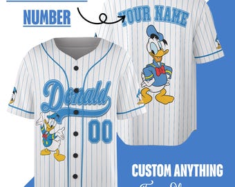 Camiseta personalizada del Pato Donald de Disney, cumpleaños de Disneyland, camiseta de Mickey, camiseta del Pato Donald (1934), camiseta de viaje a Disney, camiseta de Disneyworld