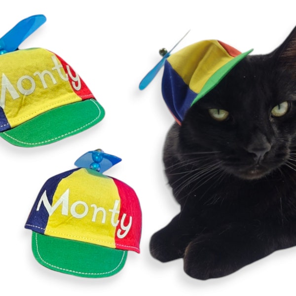 Helicopter Hat For Cats!