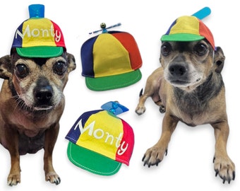 Helicopter Hat For Dogs!