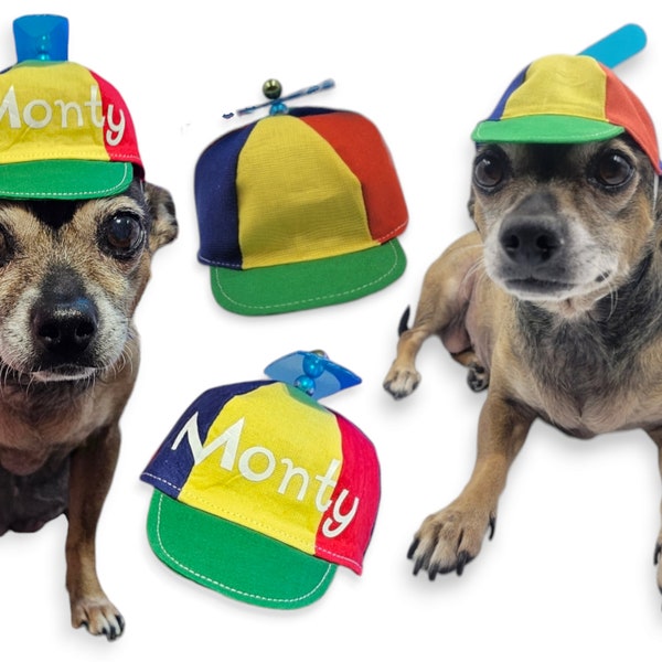 Casquette d'hélicoptère pour chiens !