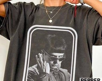 Camiseta retro RIP Oliver Tree, Camiseta Life Goes On, Camiseta inspirada en la música vintage, Camiseta conmemorativa
